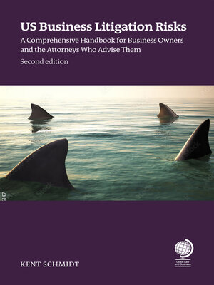 cover image of US Business Litigation Risks